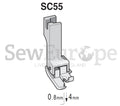 SC55 COMPENSATING BINDING FOOT SUISEI
