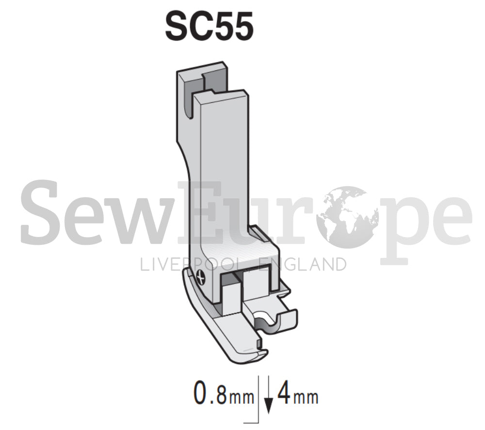 SC55 COMPENSATING BINDING FOOT SUISEI
