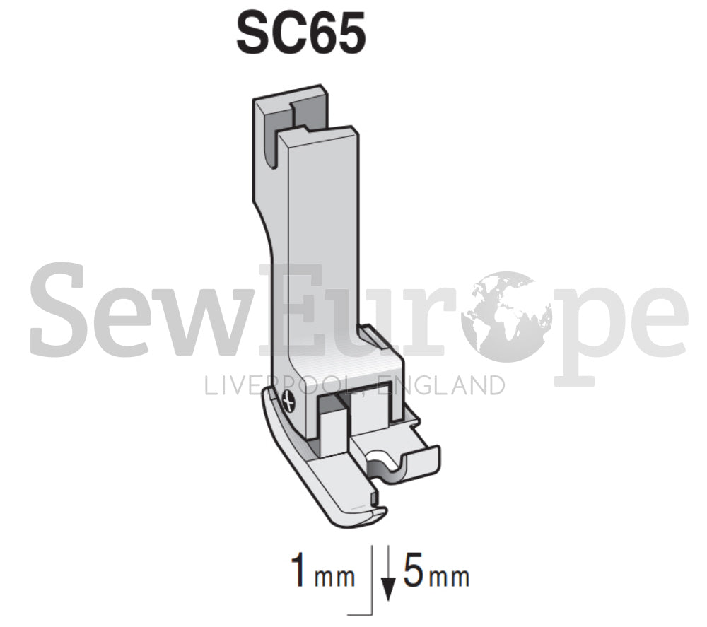 SC65 COMPENSATING BINDING FOOT SUISEI