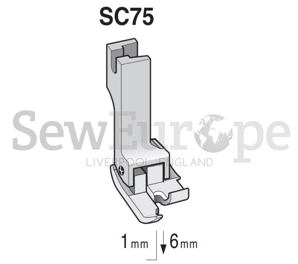SC75 COMPENSATING BINDING FOOT SUISEI