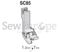 SC85 COMPENSATING BINDING FOOT SUISEI