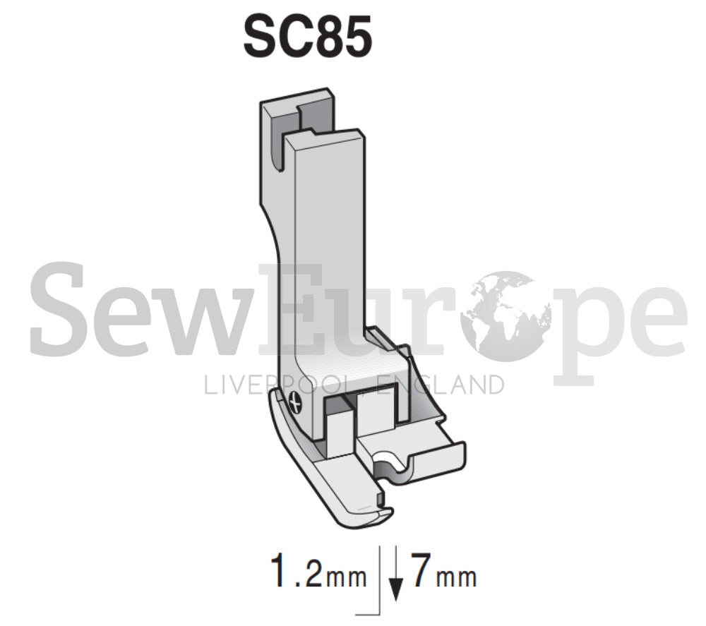 SC85 COMPENSATING BINDING FOOT SUISEI