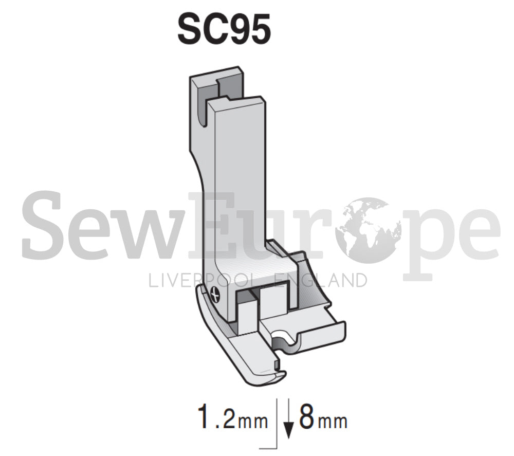 SC95 COMPENSATING BINDING FOOT SUISEI