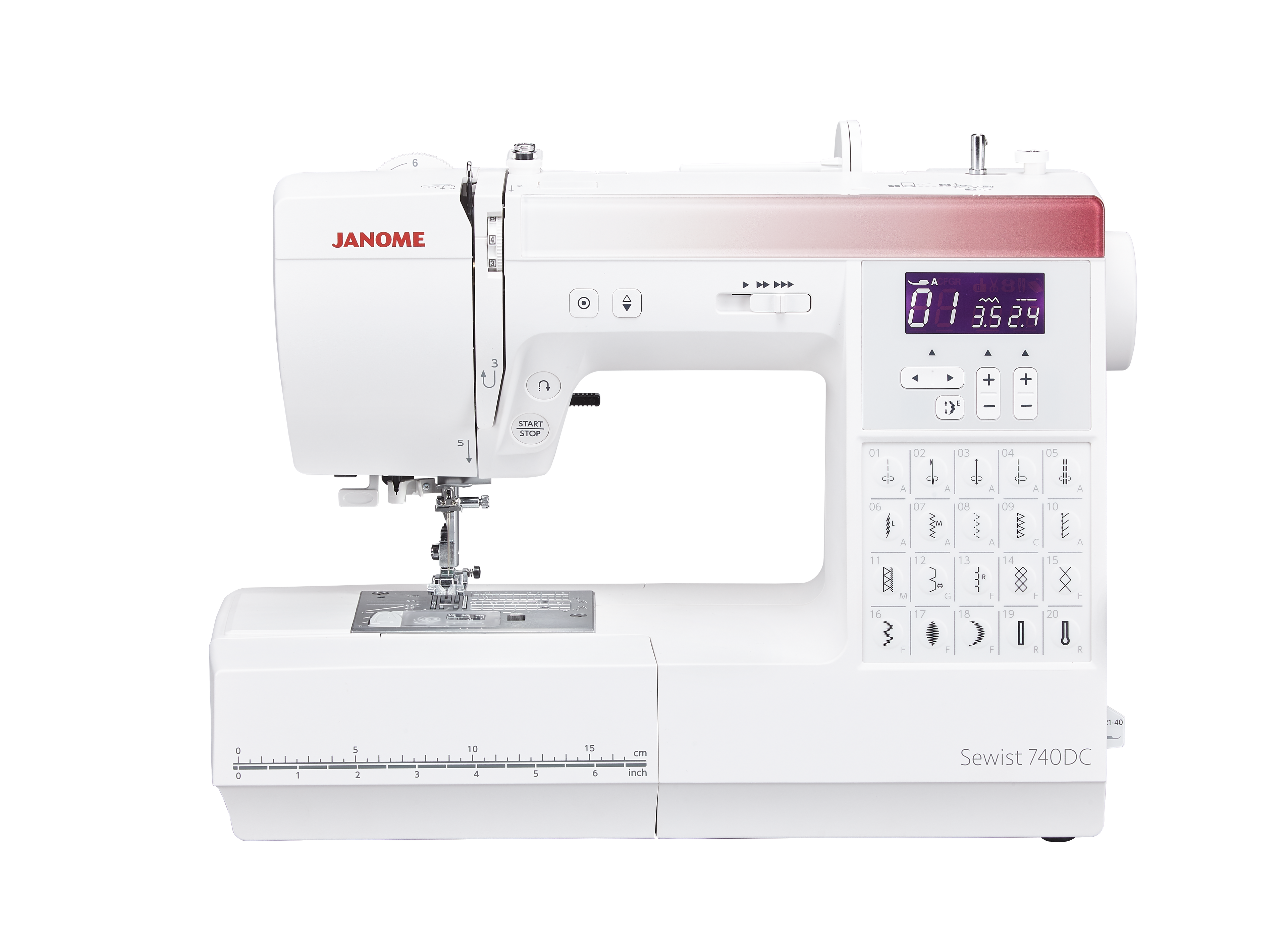 Janome  Sewist 740DC