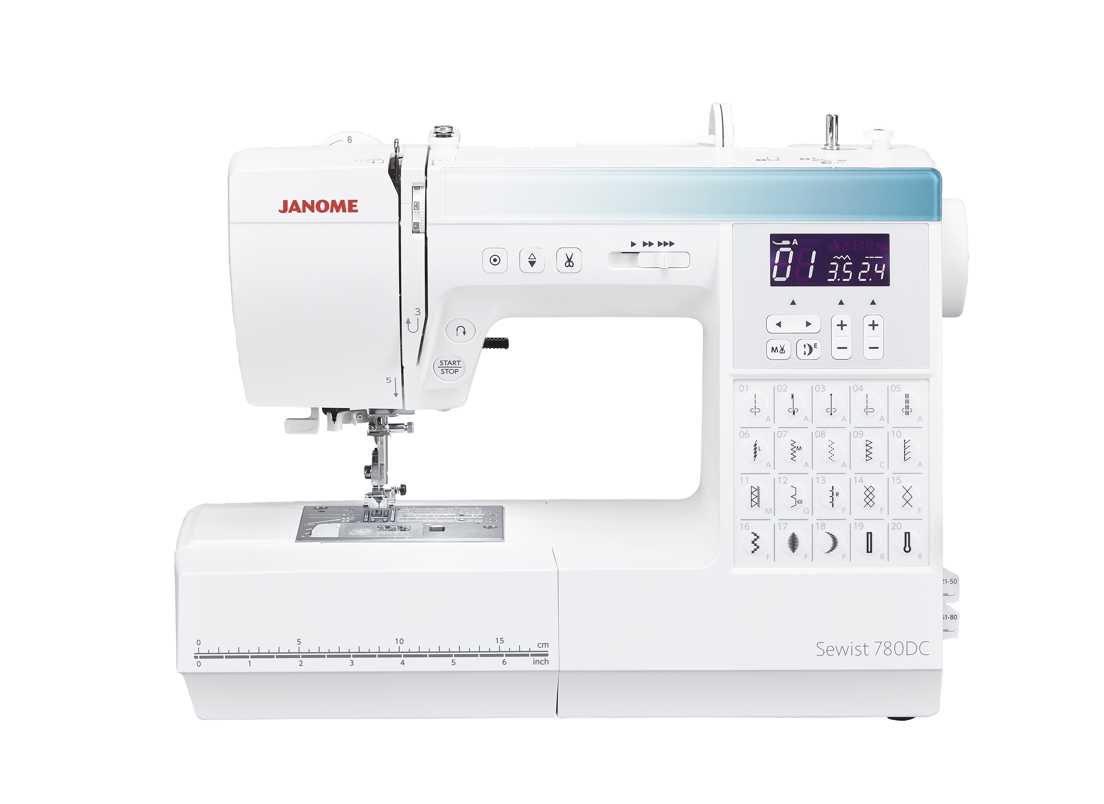 Janome Sewist 780DC
