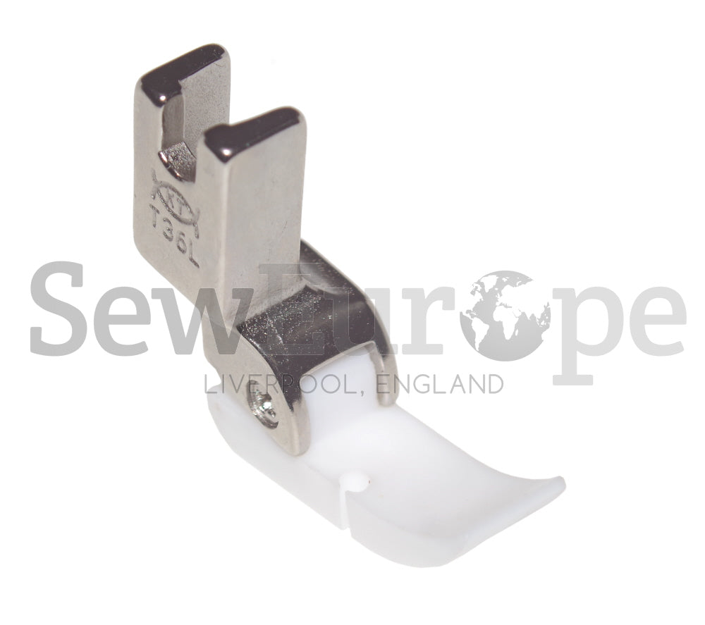 T36L TEFLON ZIP/CORDING FOOT - LEFT TOE