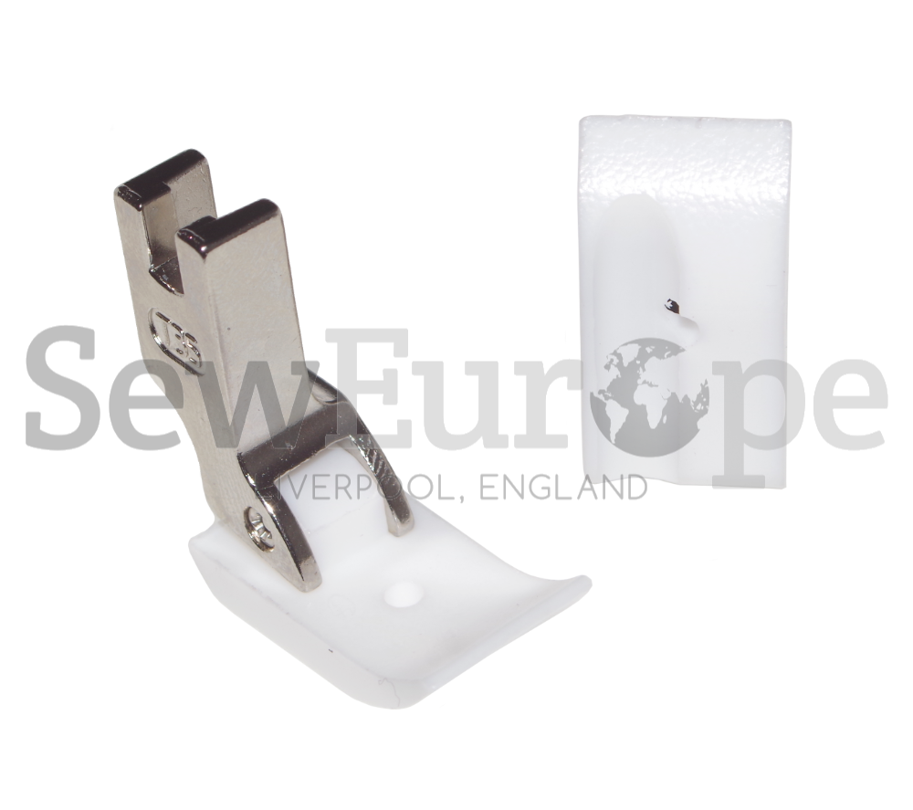 T69L-1/4 TEFLON PIPING FOOT LEFT (6mm)