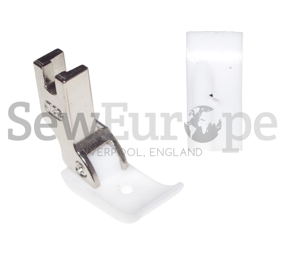 T69L-3/16 TEFLON PIPING FOOT LEFT (5mm)