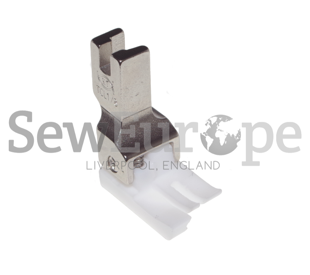 TCL-1/8 LEFT TEFLON COMPENSATING FOOT = MT222-1/8