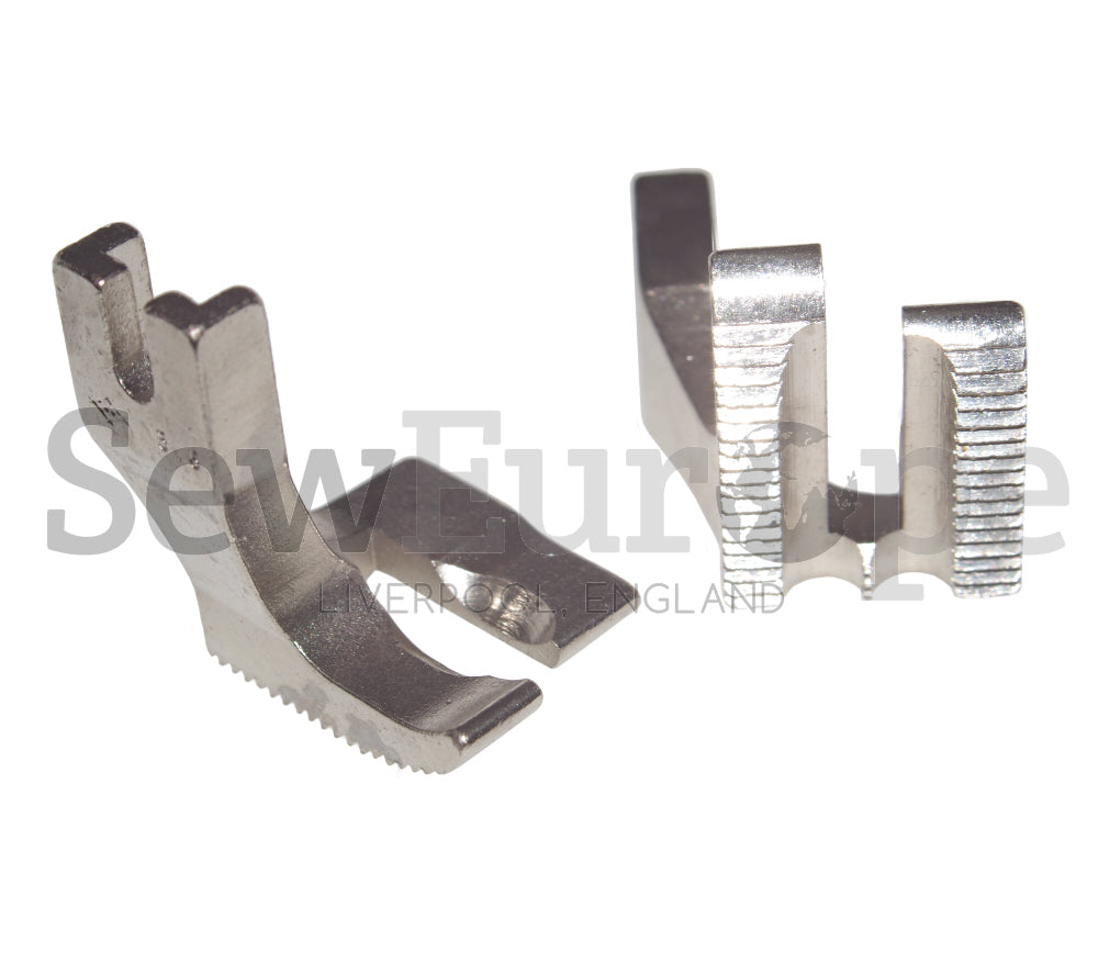 U-192GW-7/32" OUTSIDE DOUBLE PIPING FOOT 5.6mm