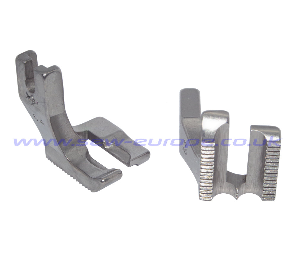 U-192KW-1/4 OUTSIDE DOUBLE PIPING FOOT 6.4mm