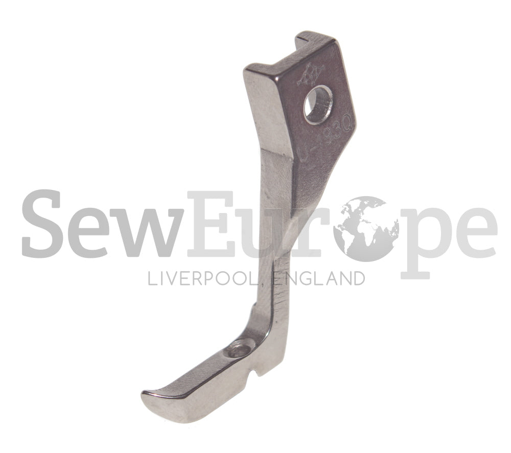 U-193Q INSIDE  ZIP FOOT (LEFT)