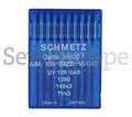 UY128GAS REGULAR POINT NEEDLES (10 NEEDLES PER PACK)