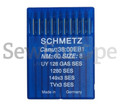 UY128GAS SES LIGHT BALL POINT NEEDLES (10 NEEDLES PER PACK)