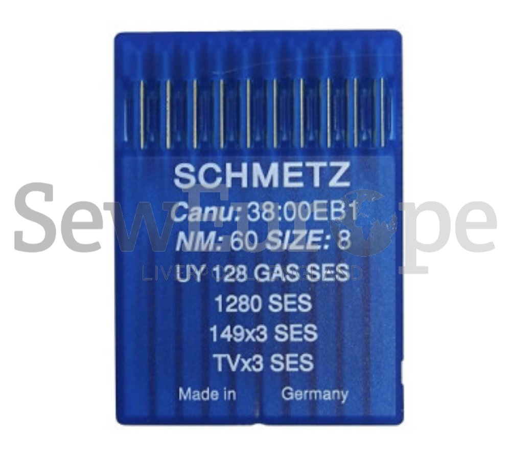 UY128GAS SES LIGHT BALL POINT NEEDLES (10 NEEDLES PER PACK)