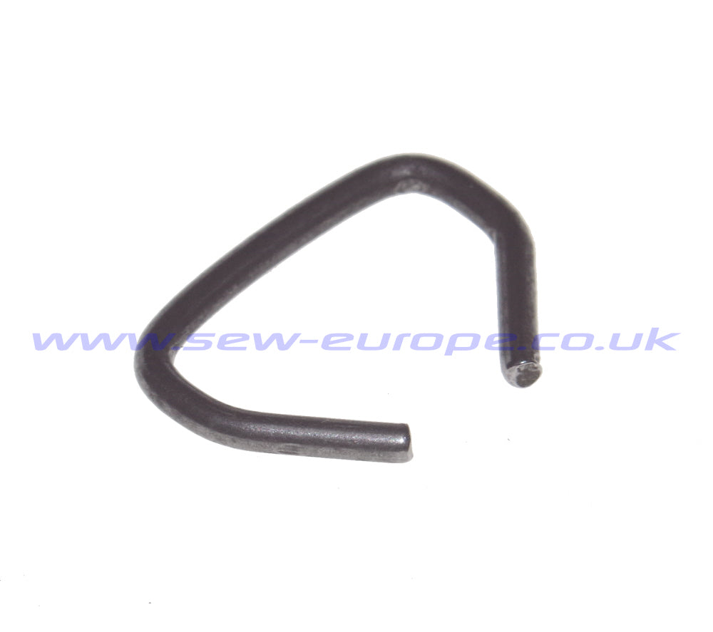 15B BELT HOOK FOR LEATHER BELTING