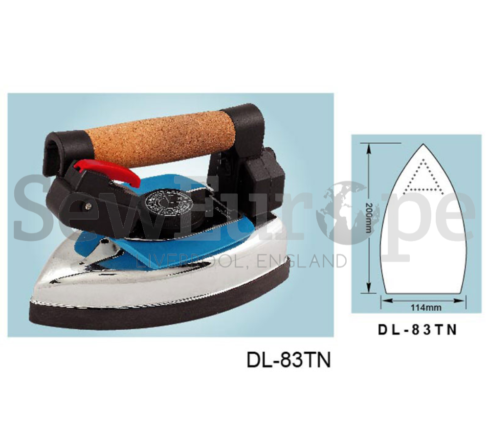 DL-81 & DL-83 Replacement Industrial Steam Irons