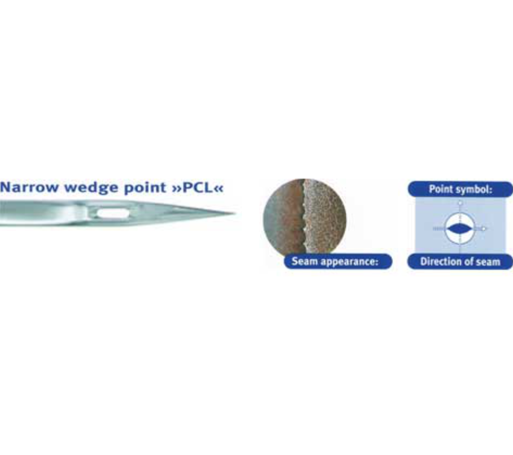 134-35 PCL WEDGE POINT LEFT NEEDLES (10 NEEDLES PER PACK)