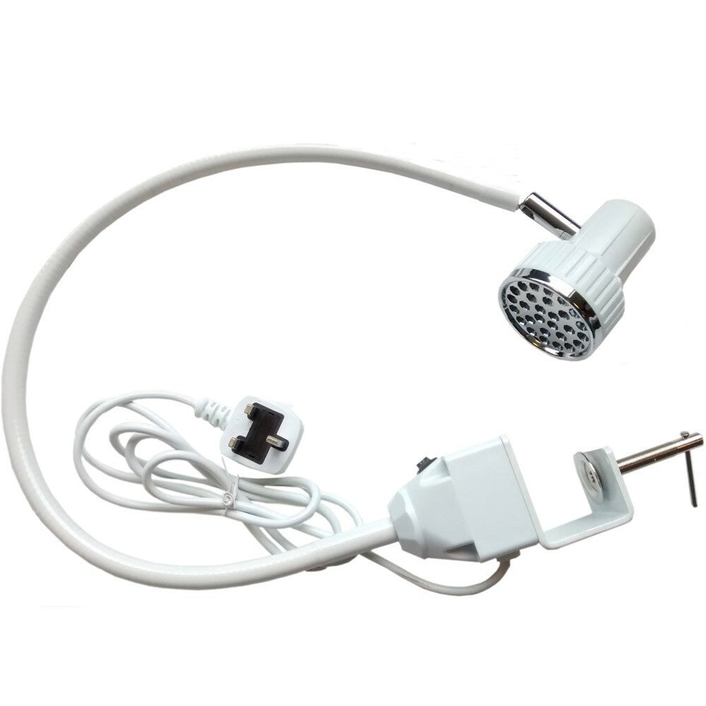 DS-28K 75CM FLEX CLAMP MOUNT COB-LED LIGHT 100-240V 5W