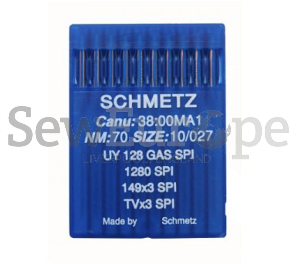 UY128GAS SPI SHARP POINT NEEDLES (10 NEEDLES PER PACK)
