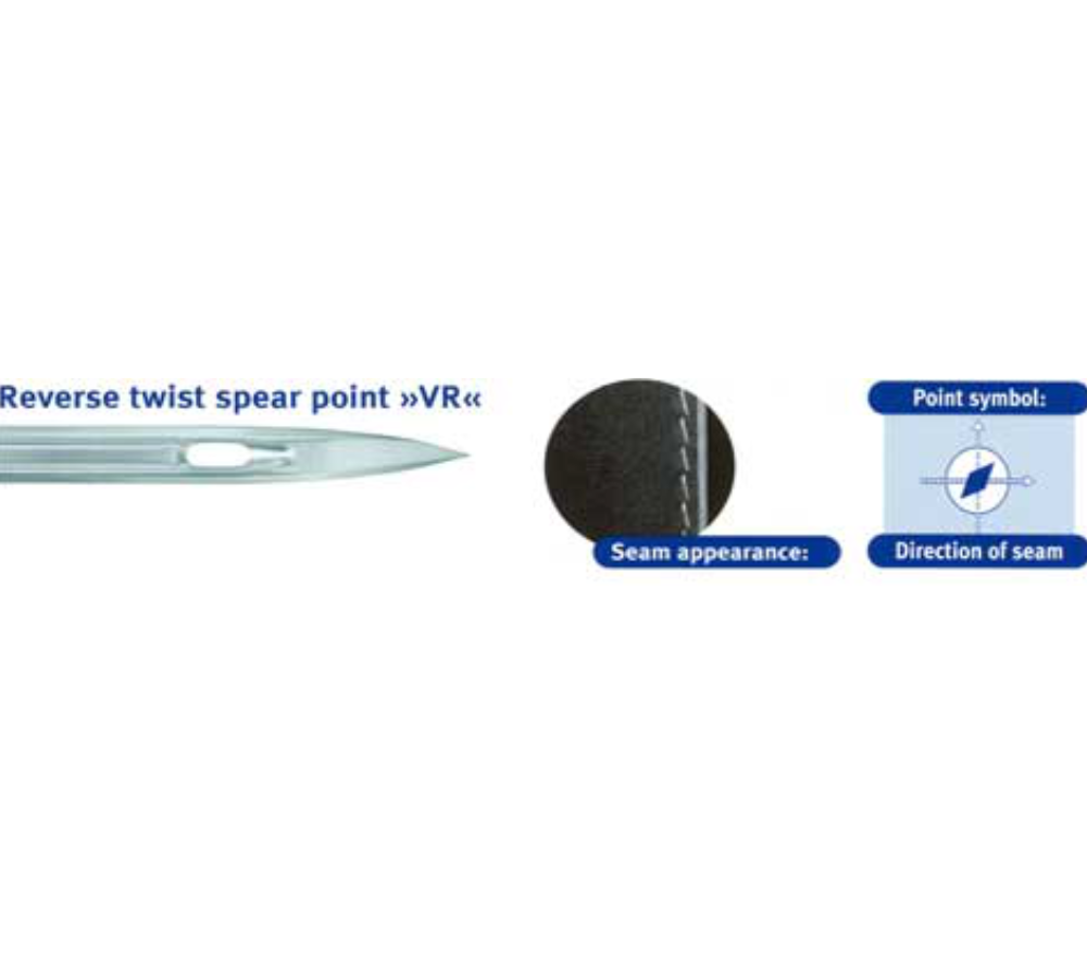134-35 VR DIAMOND TWIST POINT NEEDLES (10 NEEDLES PER PACK)